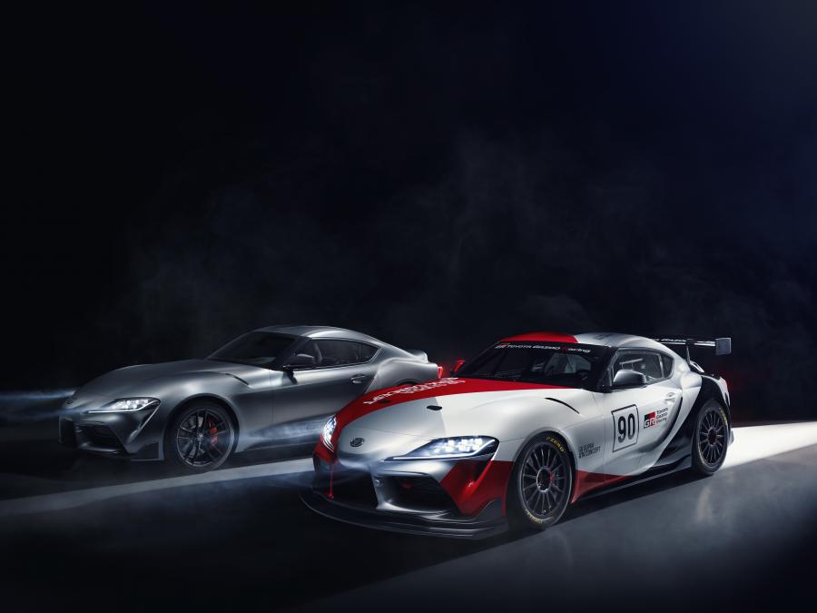  Toyota GR Supra GT4 Concept (A90) 2019 года  (фото 6 из 17)